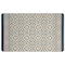 World Rug Gallery Antifatigue Mat, 30 in L x 18 in W, 0.47 in Thickness, Trellis, Blue 886BLUE18X30 - alternate 2